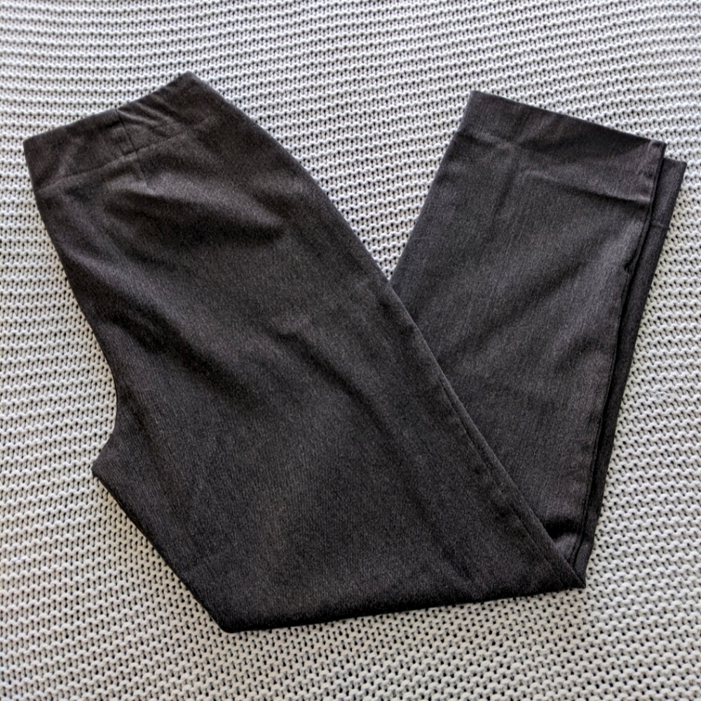 Talbots Charcoal Heritage Slacks 8P